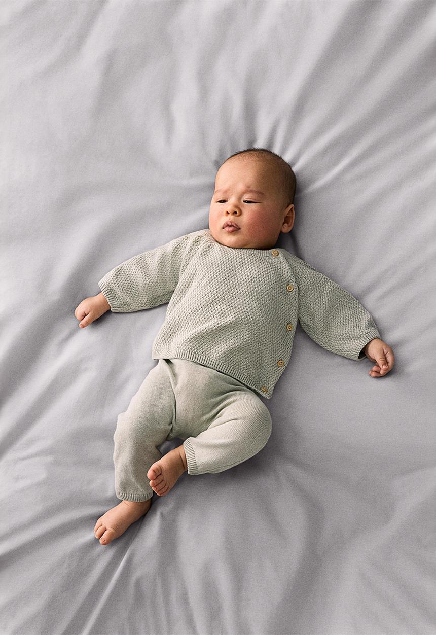 H&M - 2-Piece cotton set - green