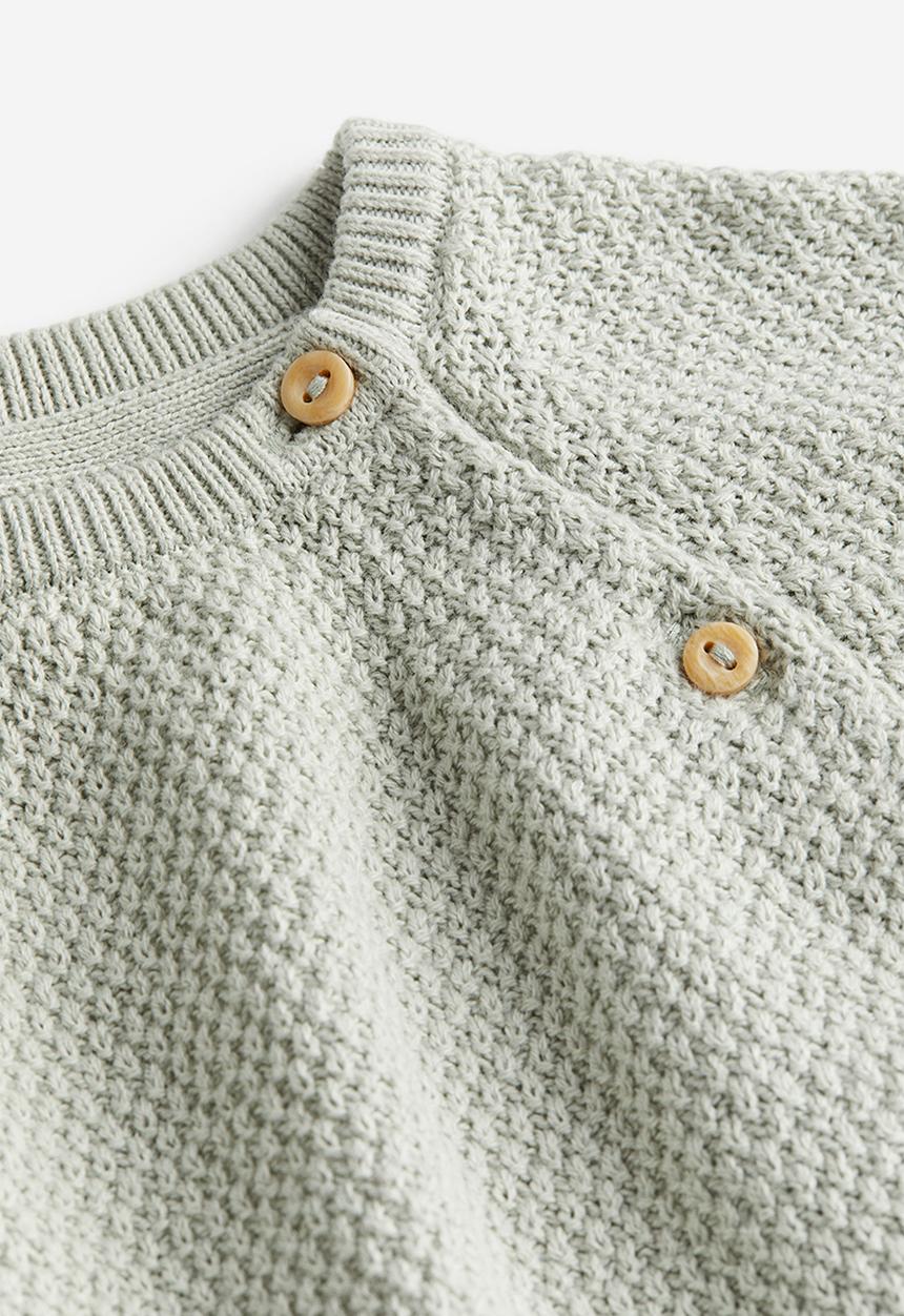 H&M - 2-Piece cotton set - green