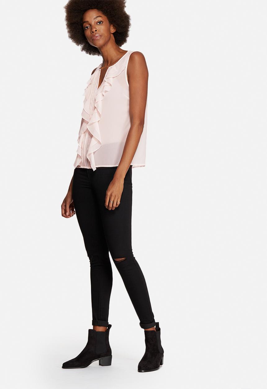 Vero Moda - Fina Ruffle Top