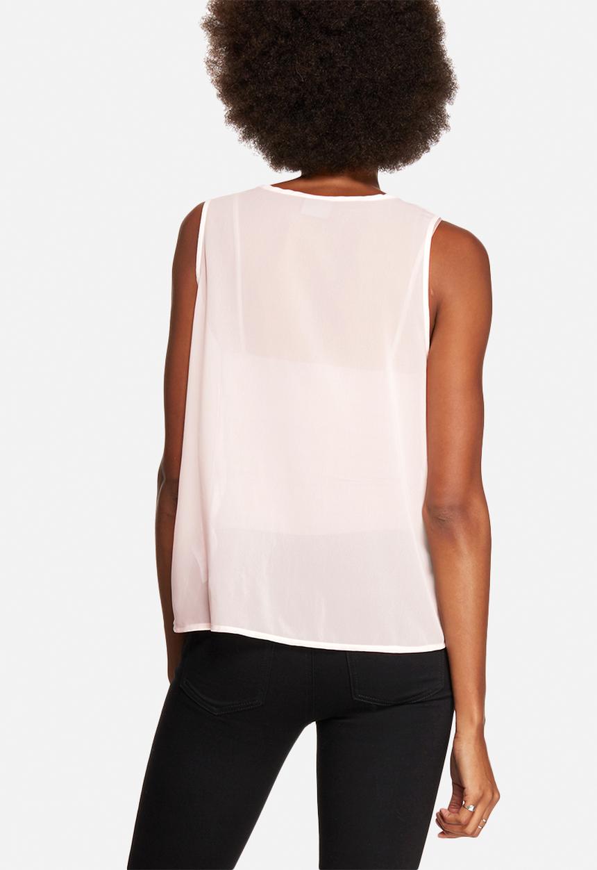 Vero Moda - Fina Ruffle Top