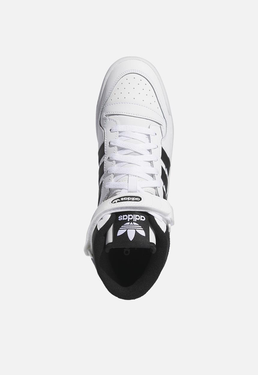 adidas Originals - Forum mid - ftwr white/core black/ftwr white