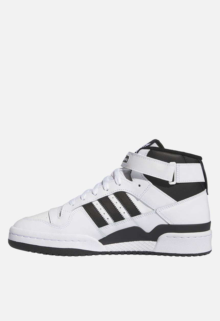 adidas Originals - Forum mid - ftwr white/core black/ftwr white