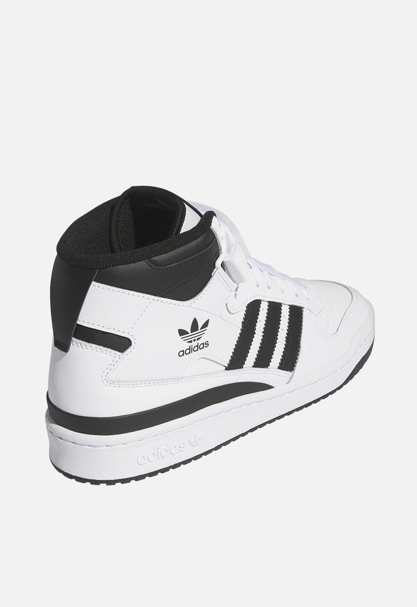adidas Originals - Forum mid - ftwr white/core black/ftwr white