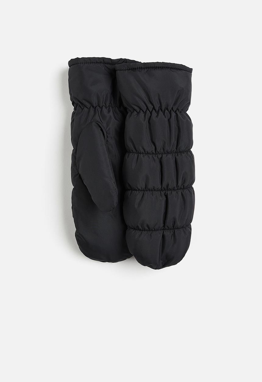 H&M - Padded mittens - black