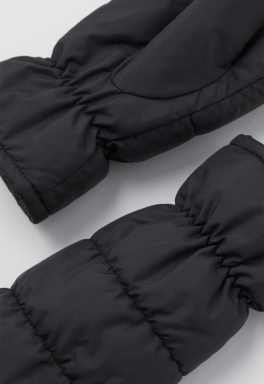 H&M - Padded mittens - black