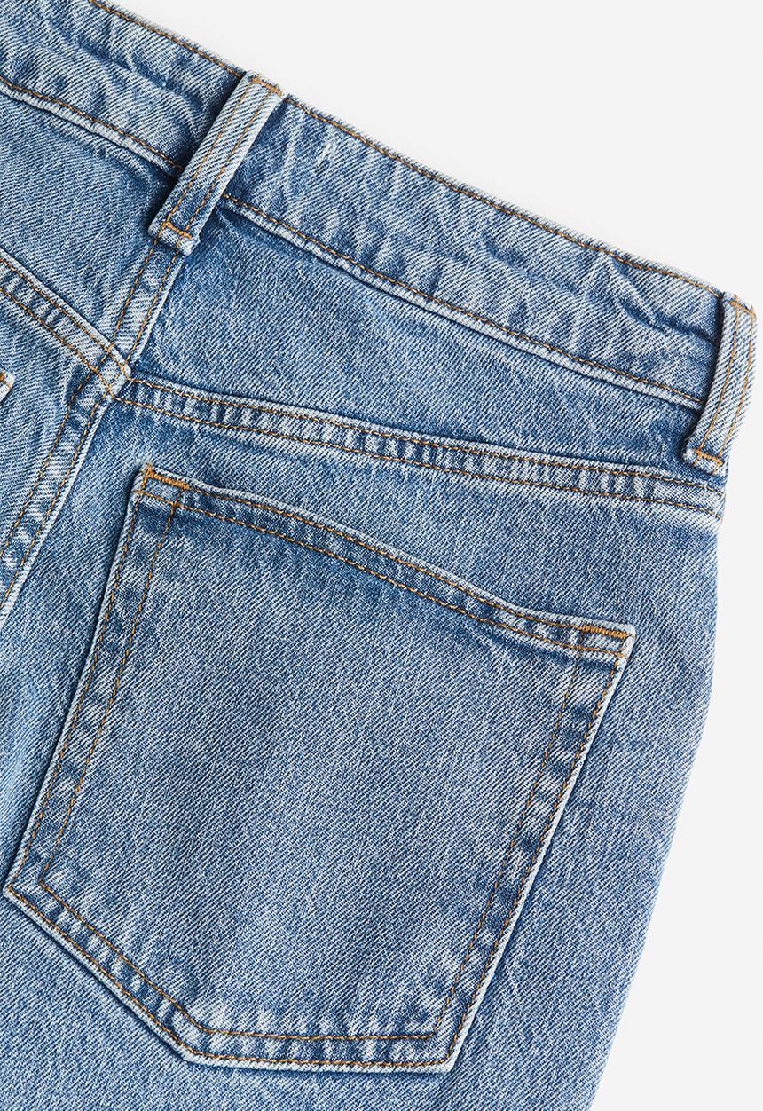 H&M - Wide high jeans - blue