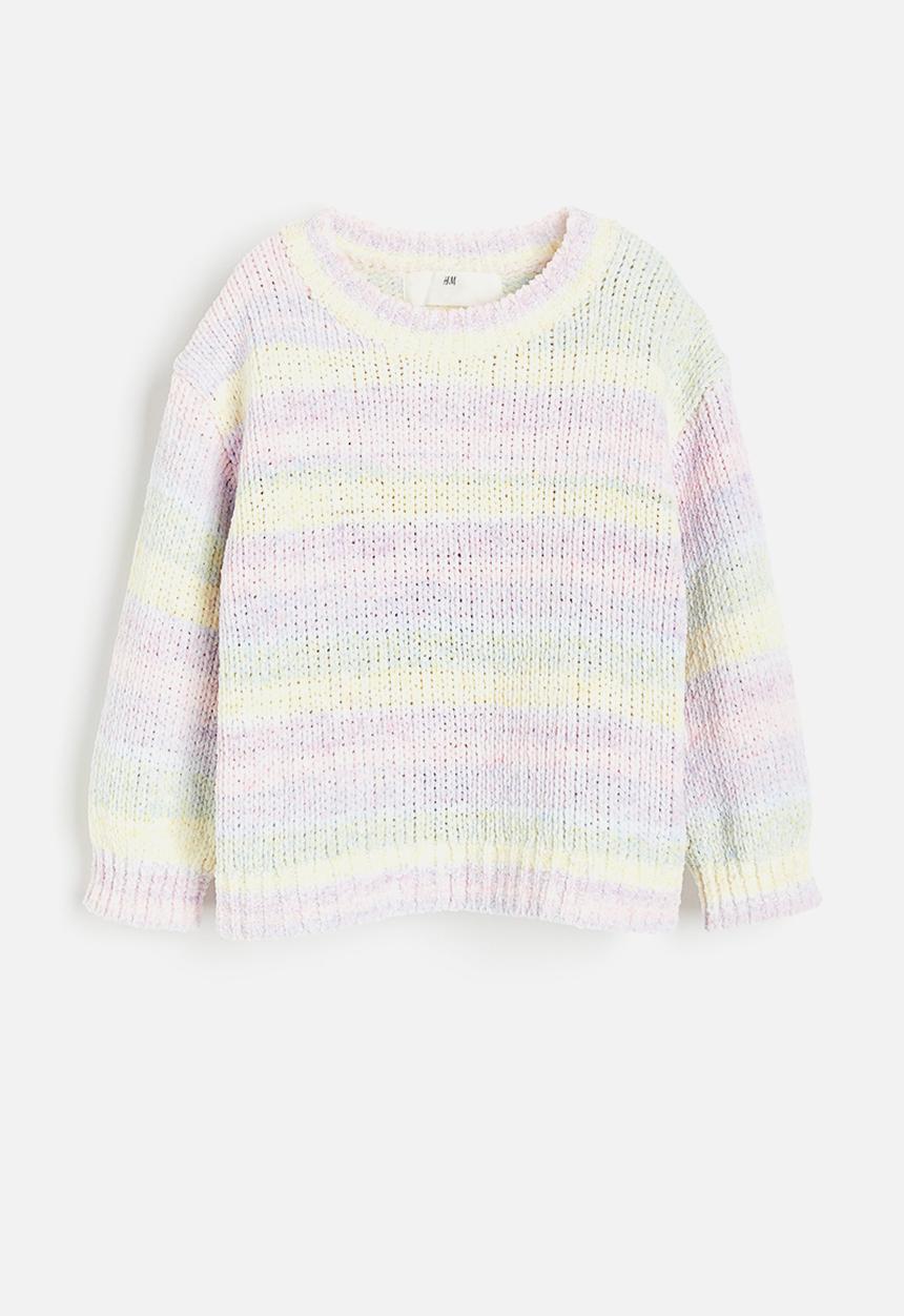 H&M - Knitted chenille jumper - multi