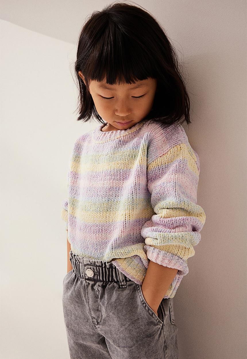 H&M - Knitted chenille jumper - multi