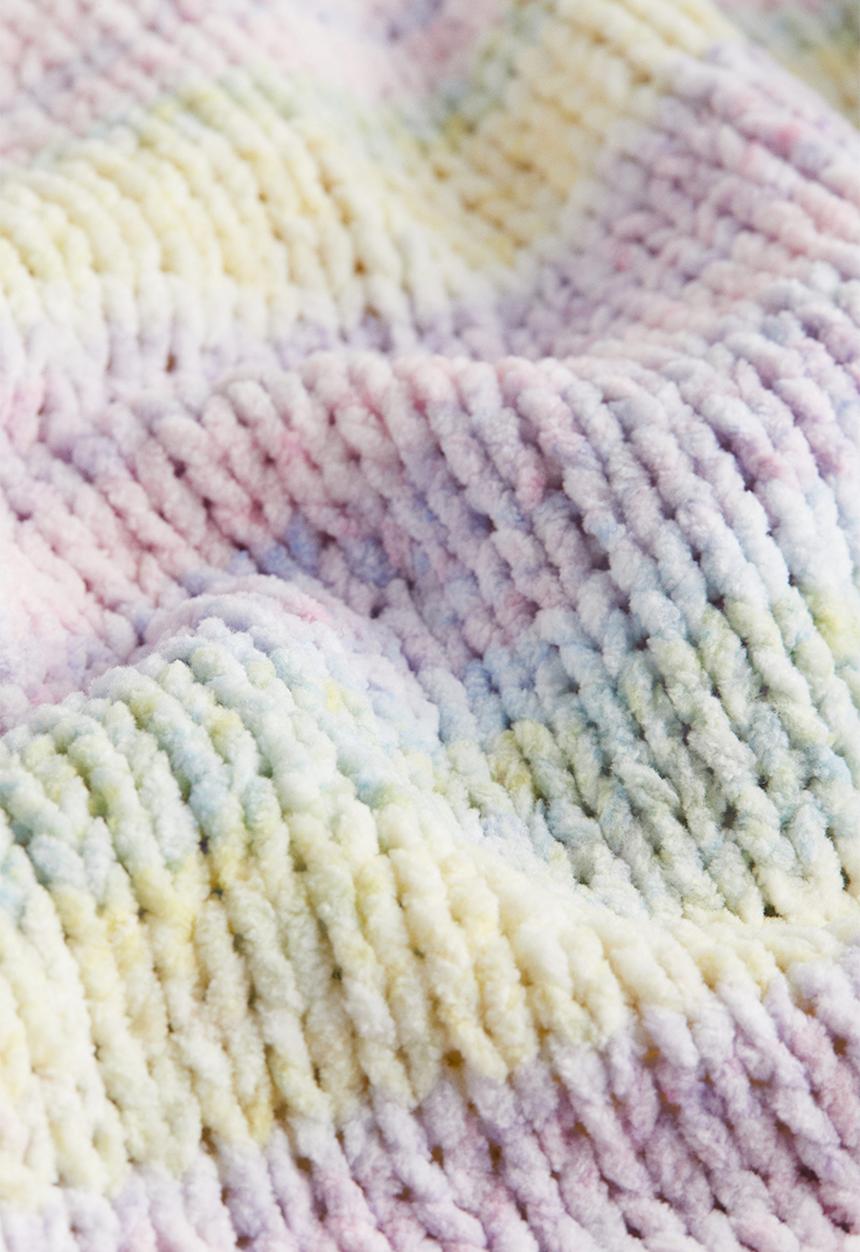 H&M - Knitted chenille jumper - multi