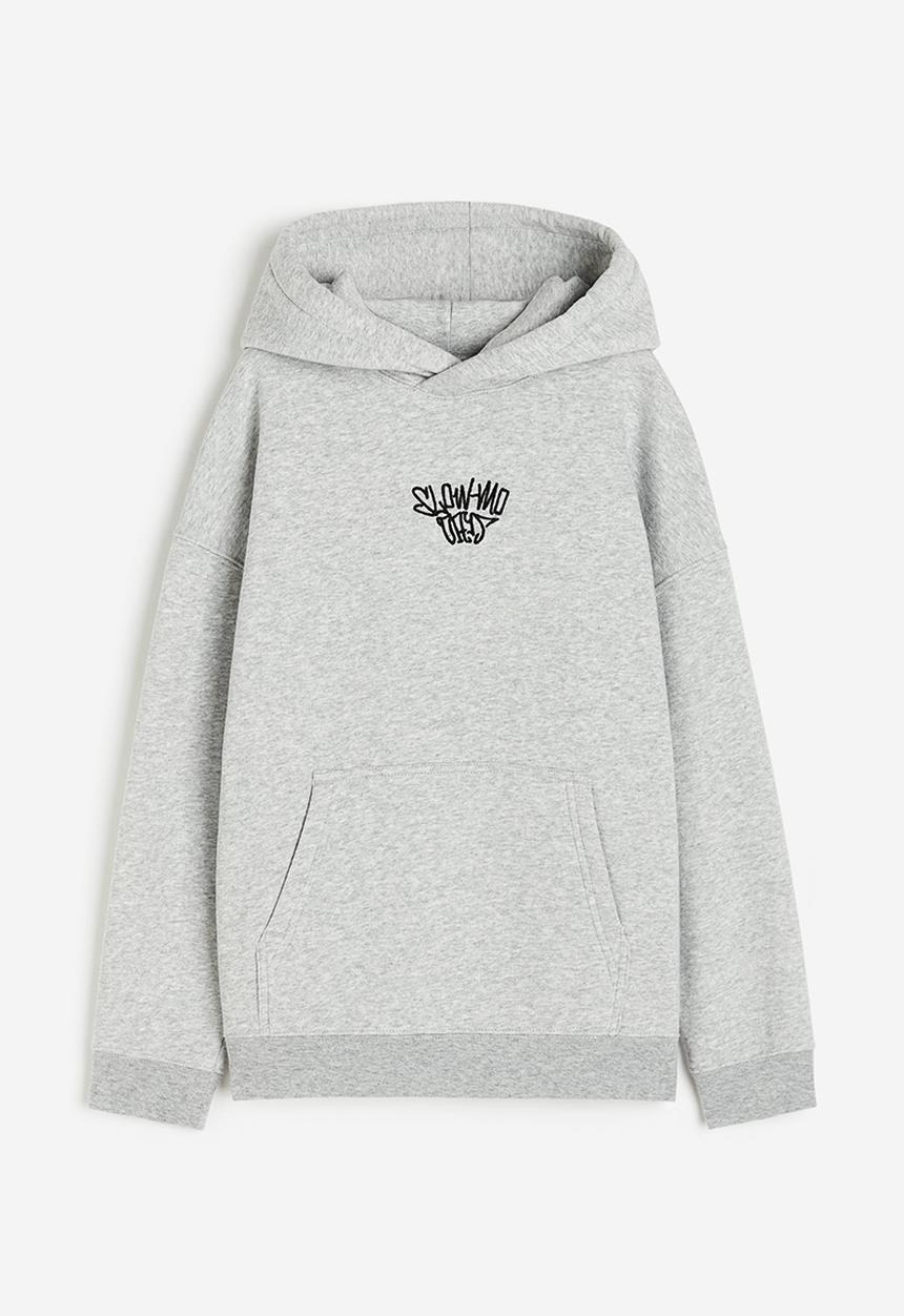 H&M - Hoodie - grey