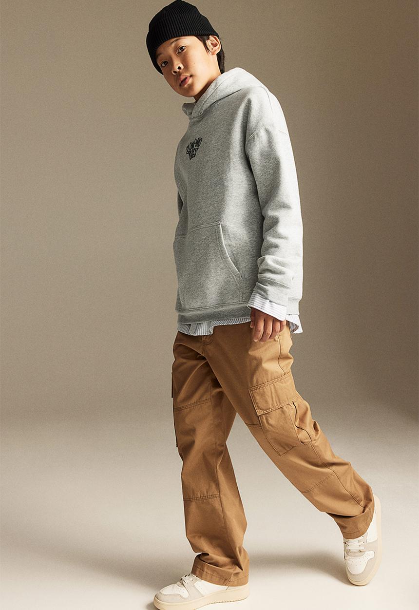 H&M - Hoodie - grey
