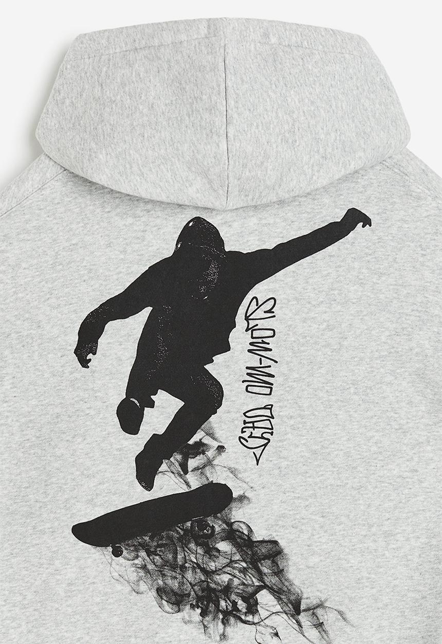 H&M - Hoodie - grey
