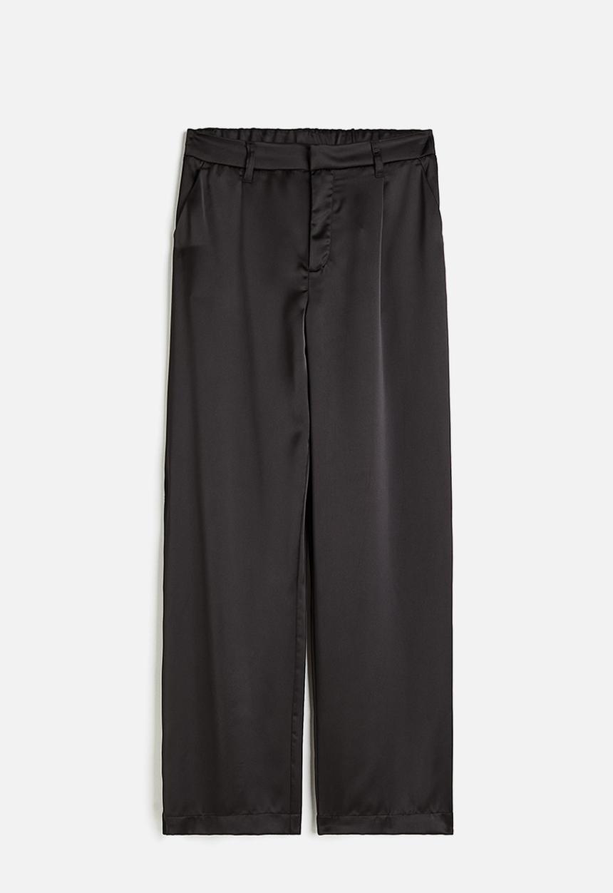 H&M - Tailored trousers - black