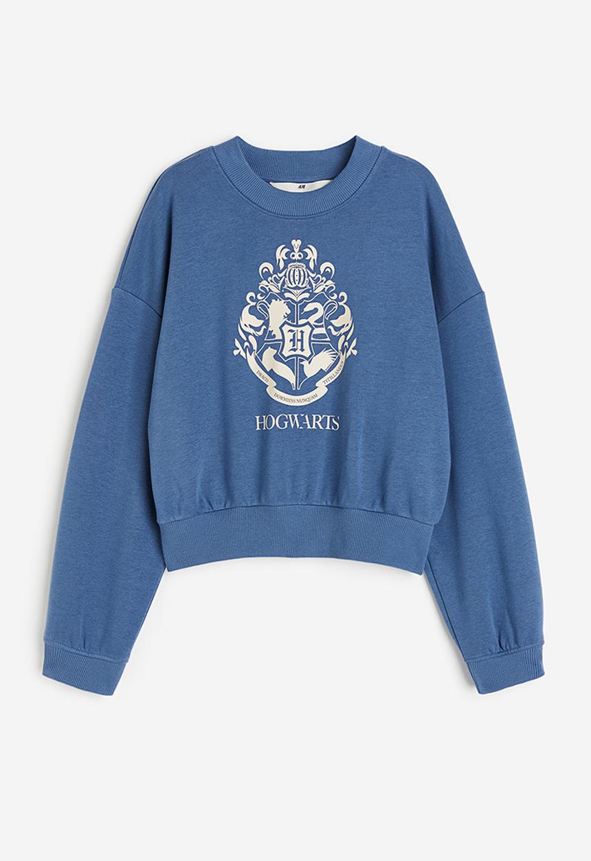 H&M - Oversized sweatshirt - blue