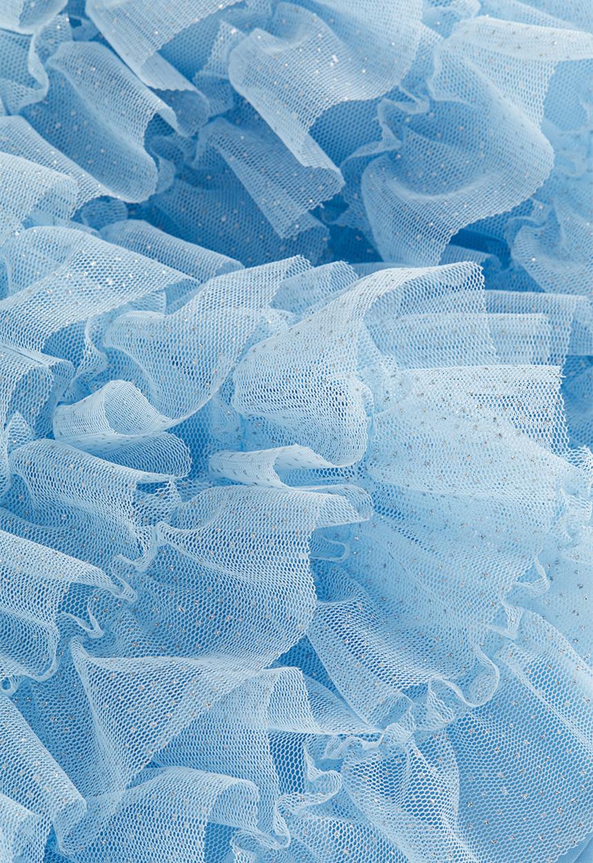 H&M - Glittery tulle skirt - blue