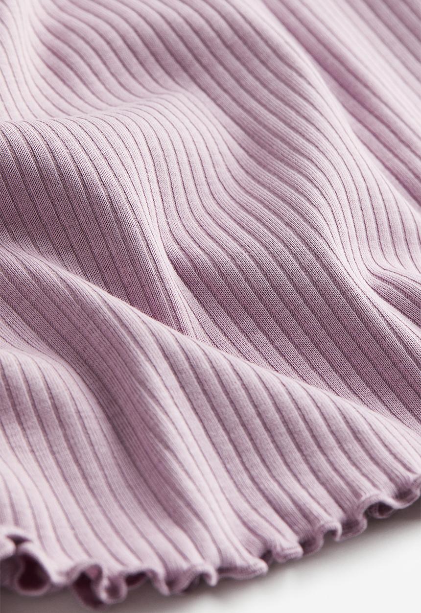 H&M - Long-sleeved jersey top - purple