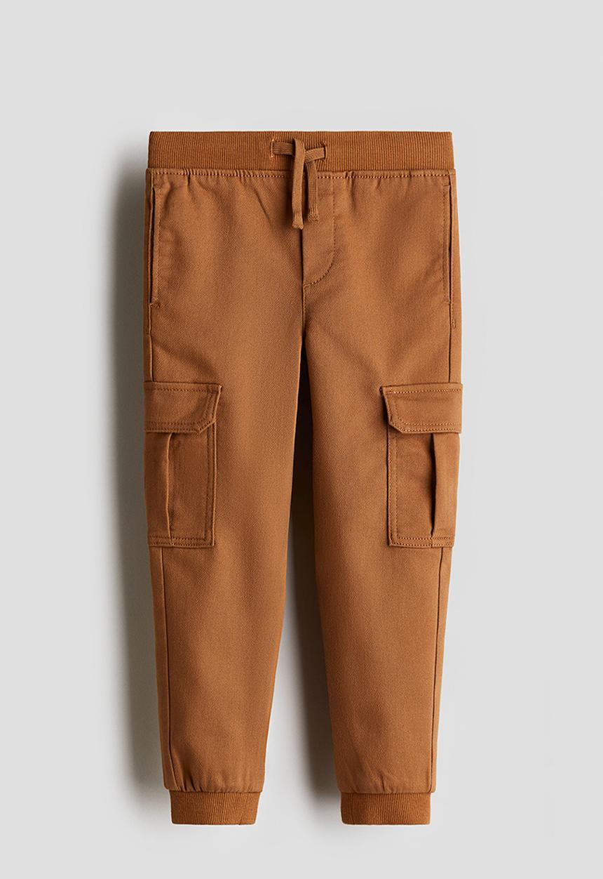 H&M - Cargo joggers - beige