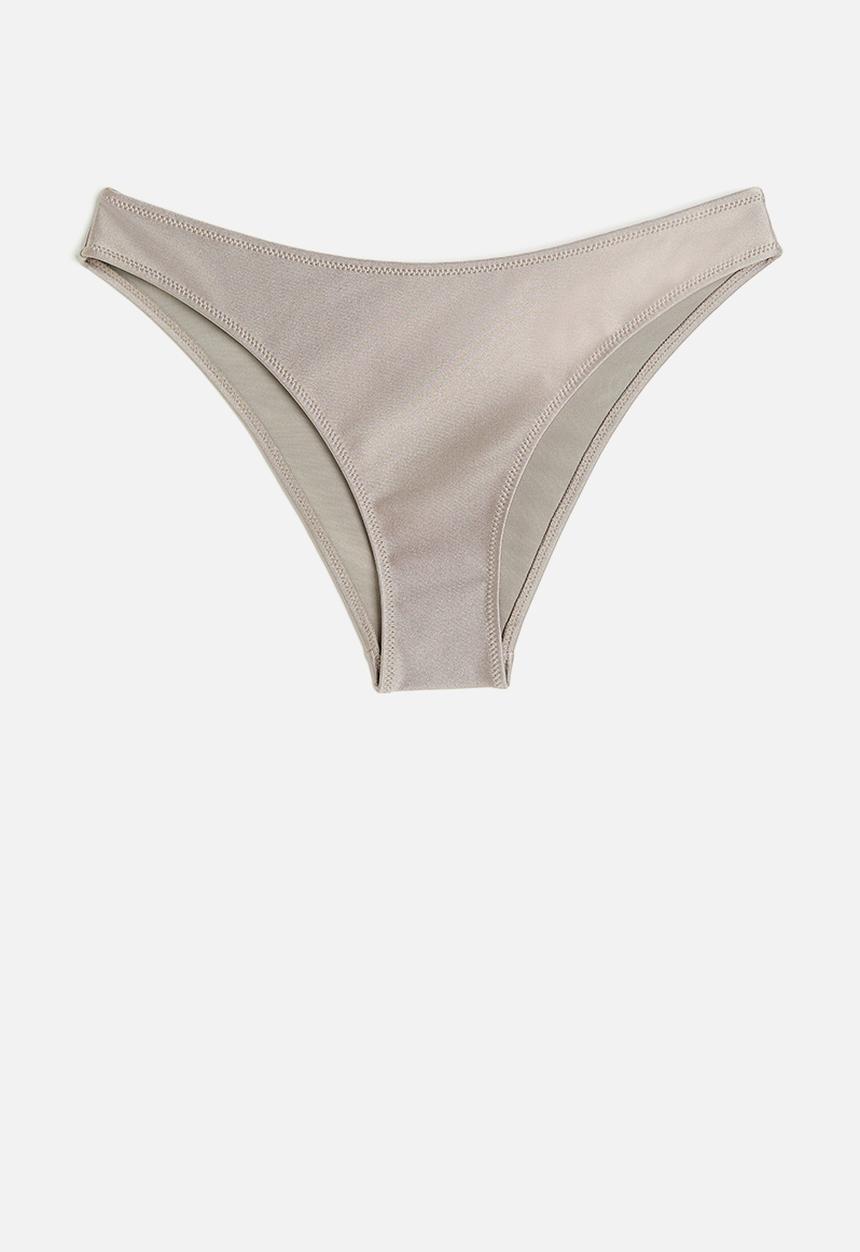 H&M - Bikini bottoms - grey & beige