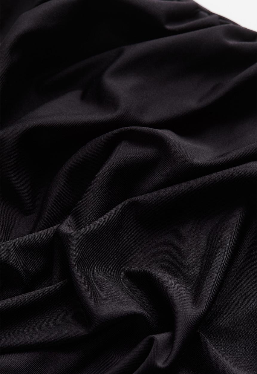 H&M - One-shoulder top - black