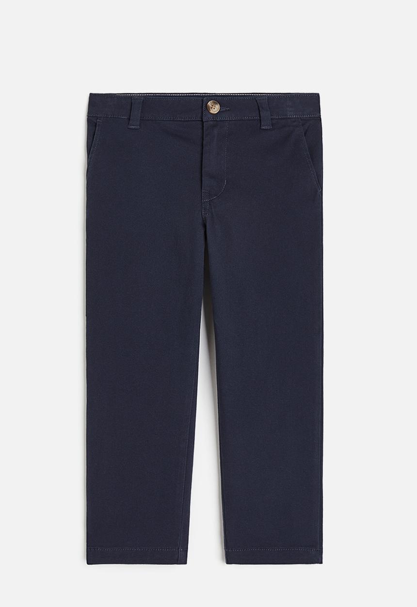 H&M - Twill chinos - blue