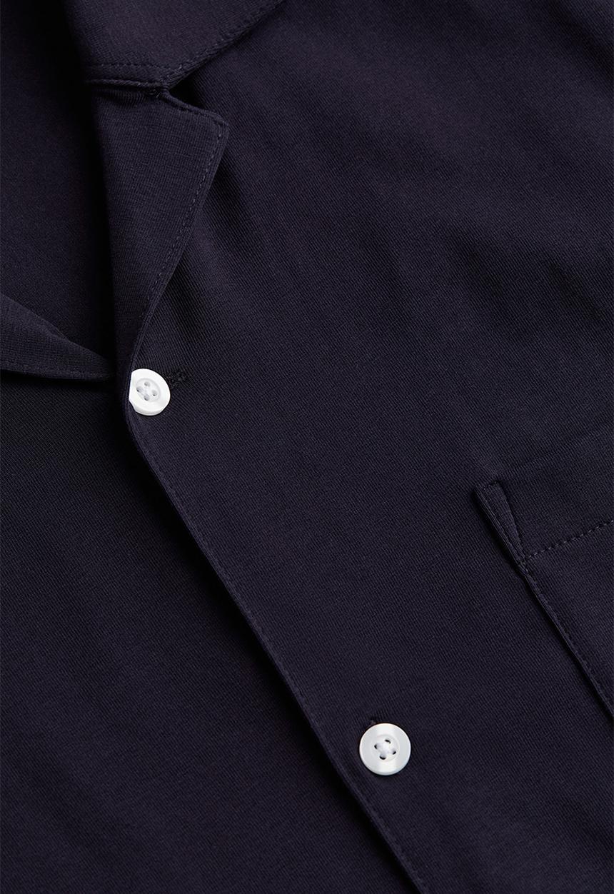 H&M - Relaxed fit cotton jersey pyjamas - blue