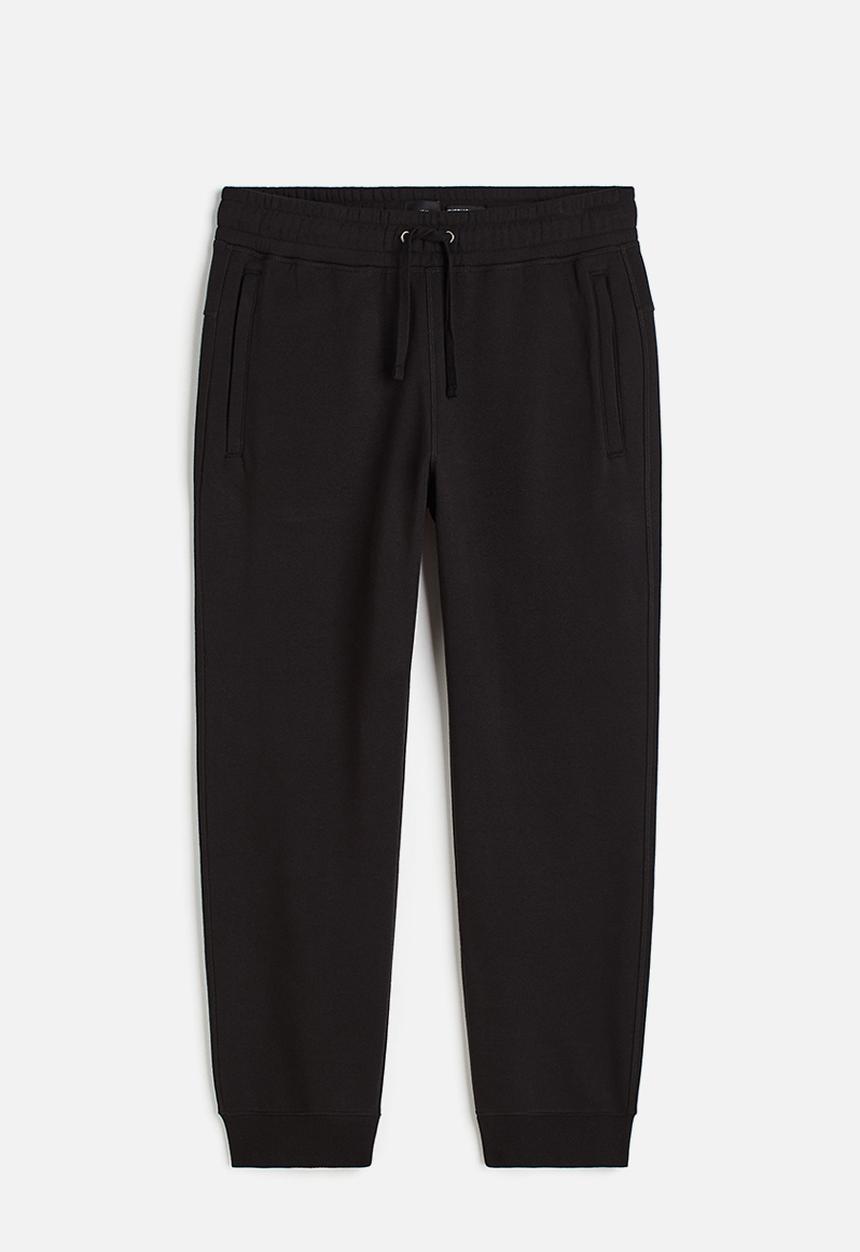 H&M - Thermolite® relaxed fit sweatpants - black