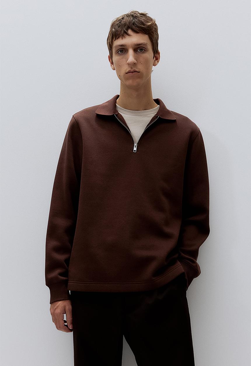 H&M - Regular fit polo shirt - brown