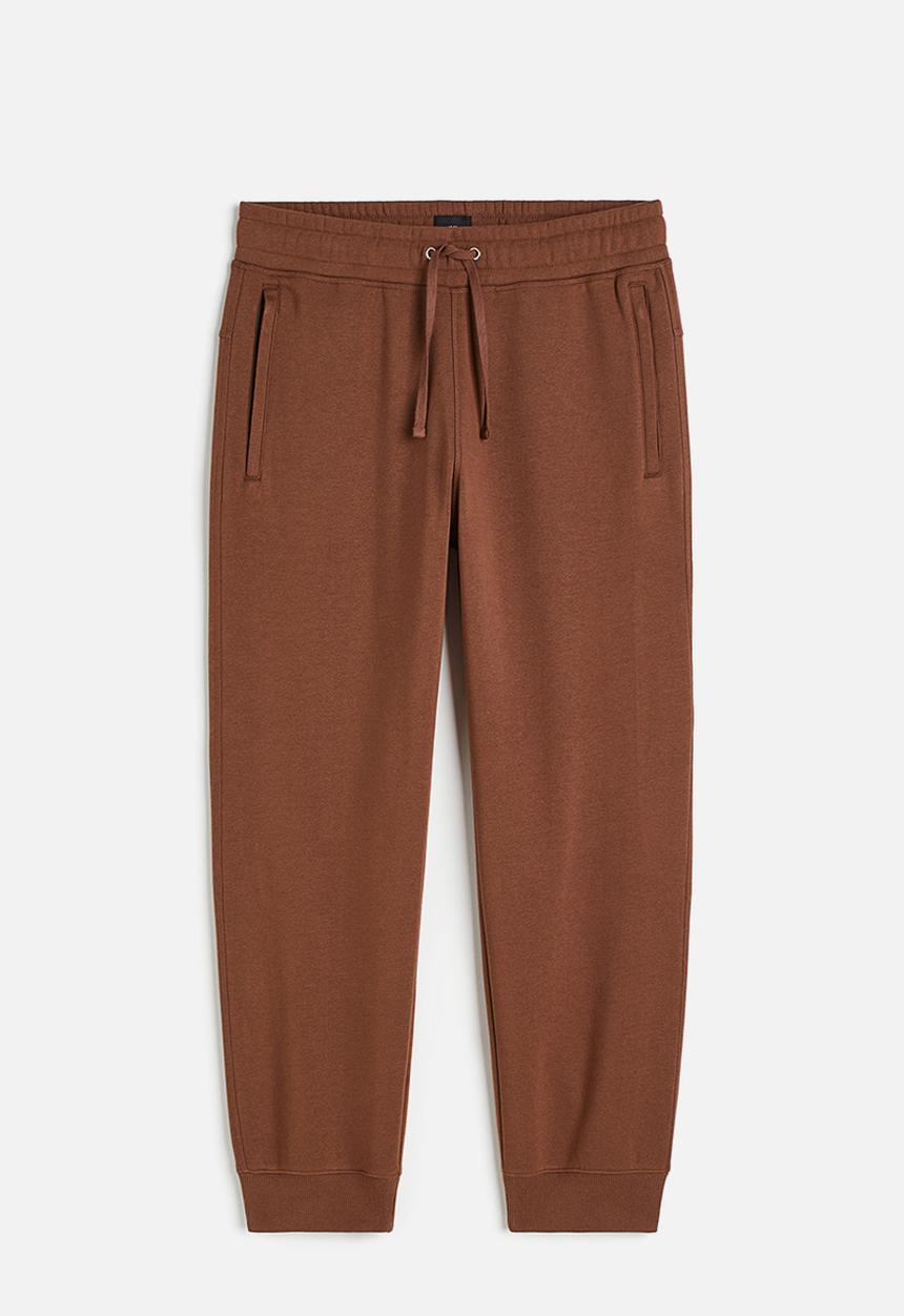 H&M - Thermolite® relaxed fit sweatpants - brown