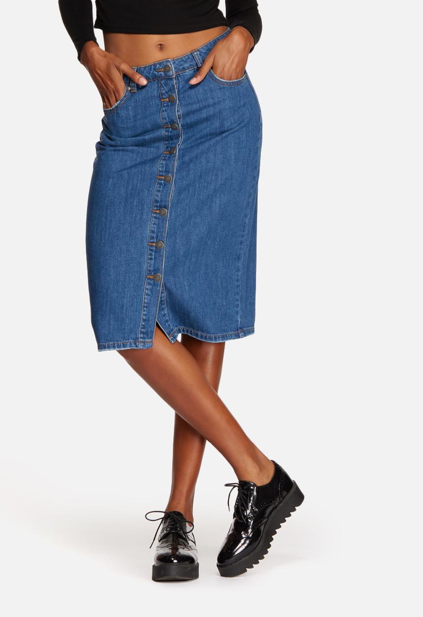 Vero Moda - Abrigel Denim Skirt