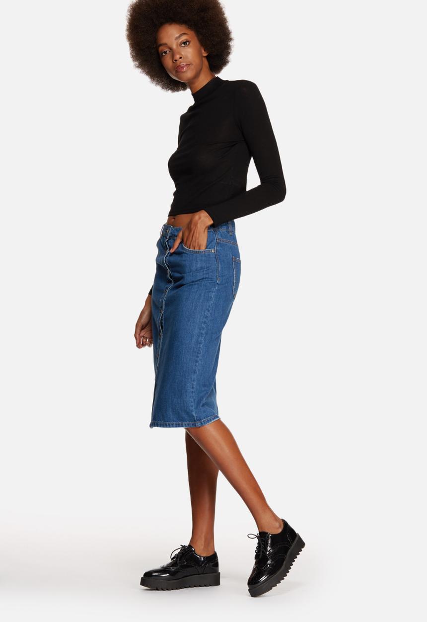 Vero Moda - Abrigel Denim Skirt