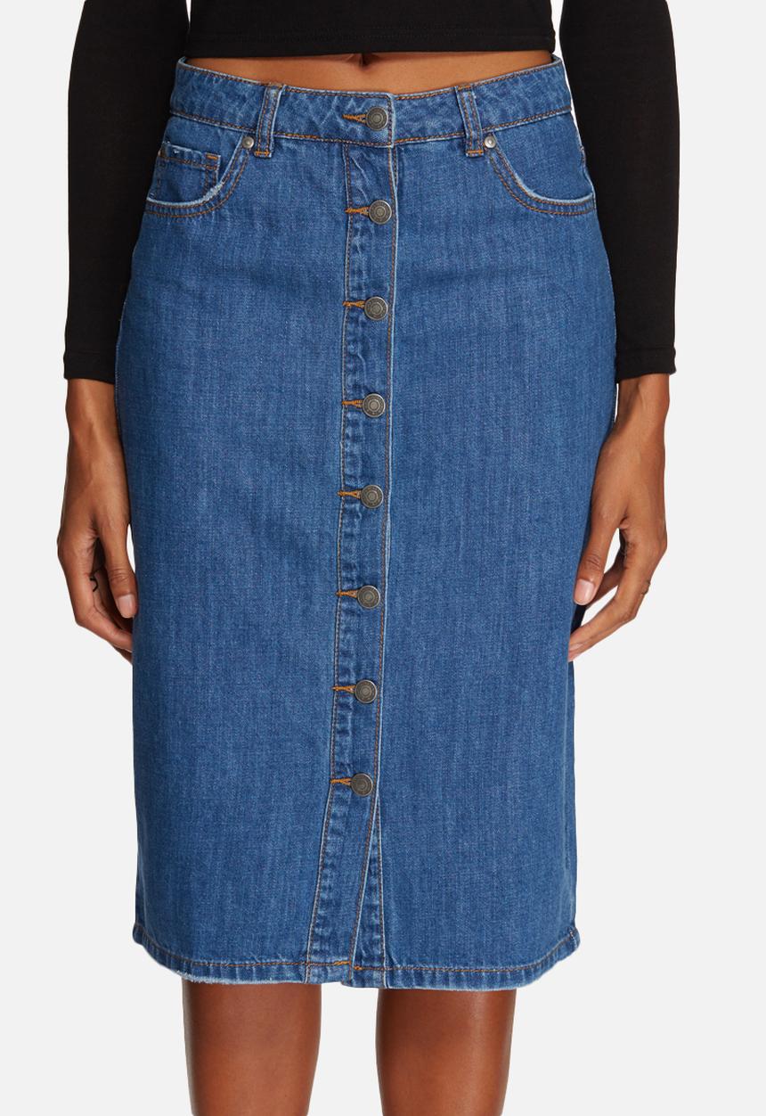 Vero Moda - Abrigel Denim Skirt