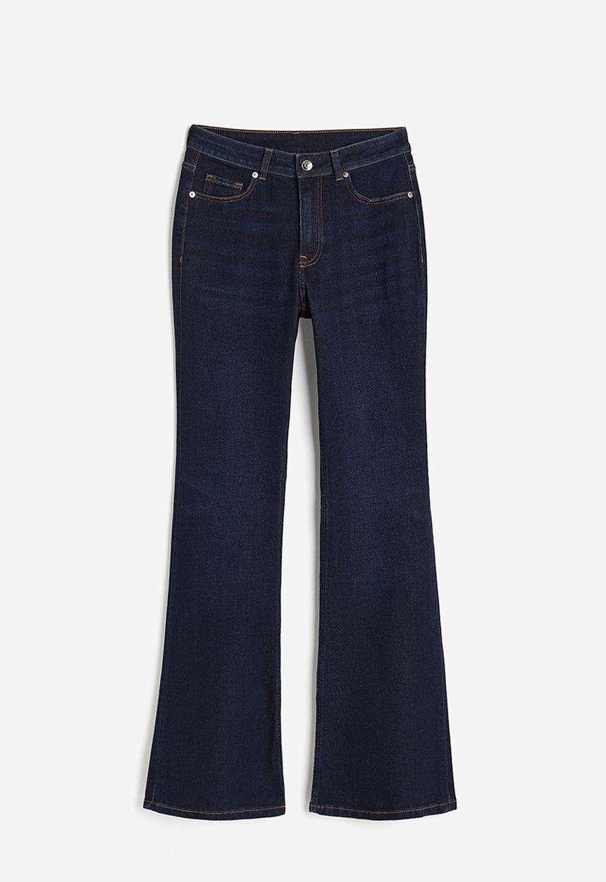 H&M - Flared high jeans - blue