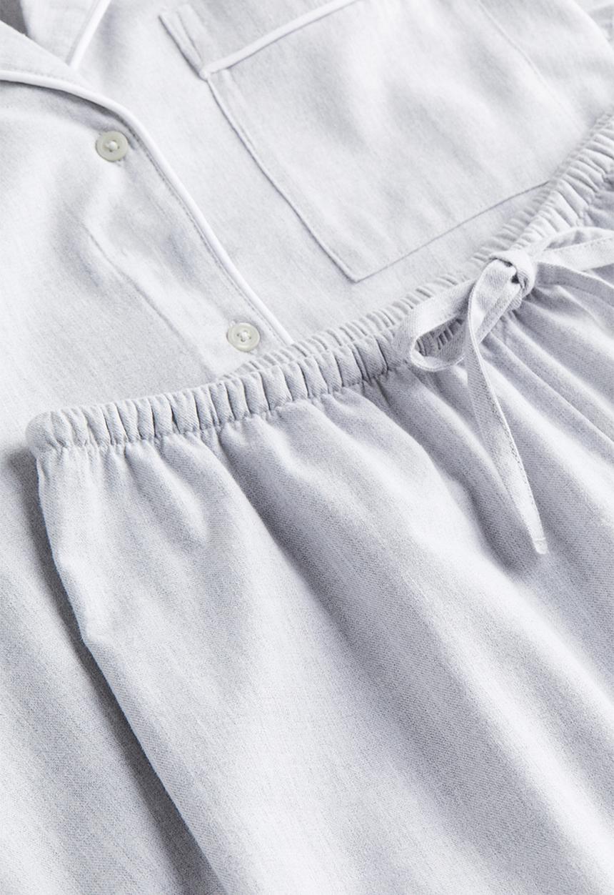 H&M - Cotton pyjamas - grey