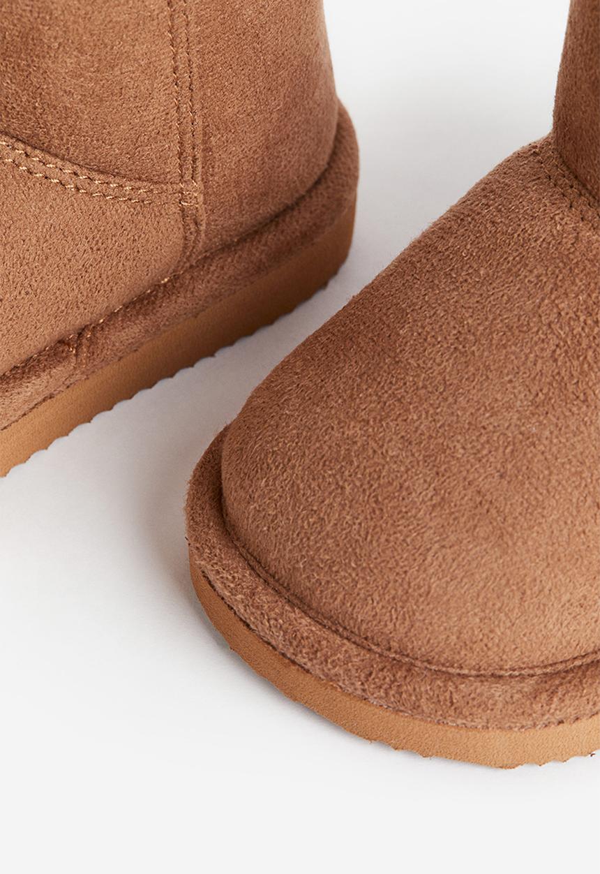 H&M - Warm-lined boots - brown
