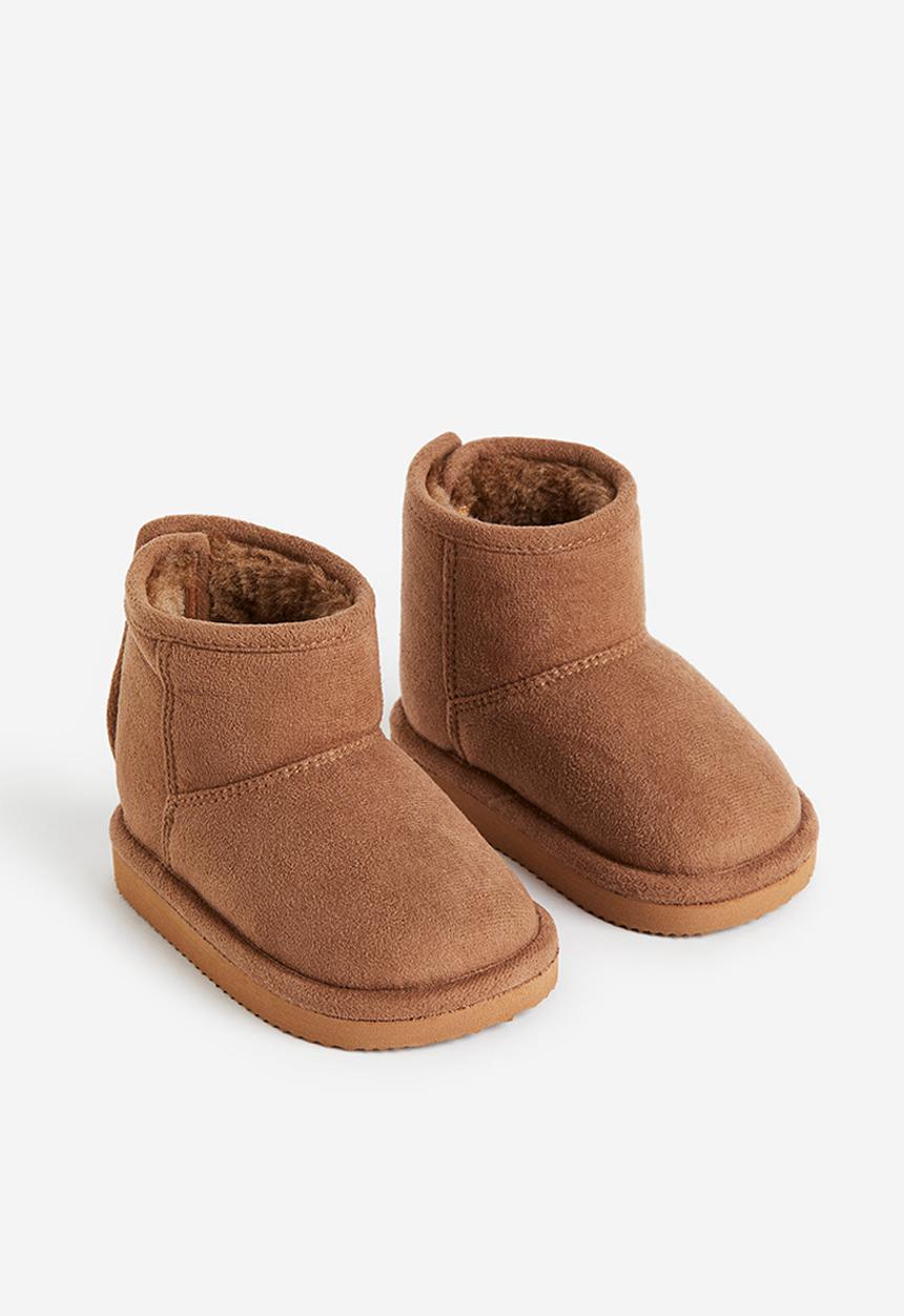 H&M - Warm-lined boots - brown