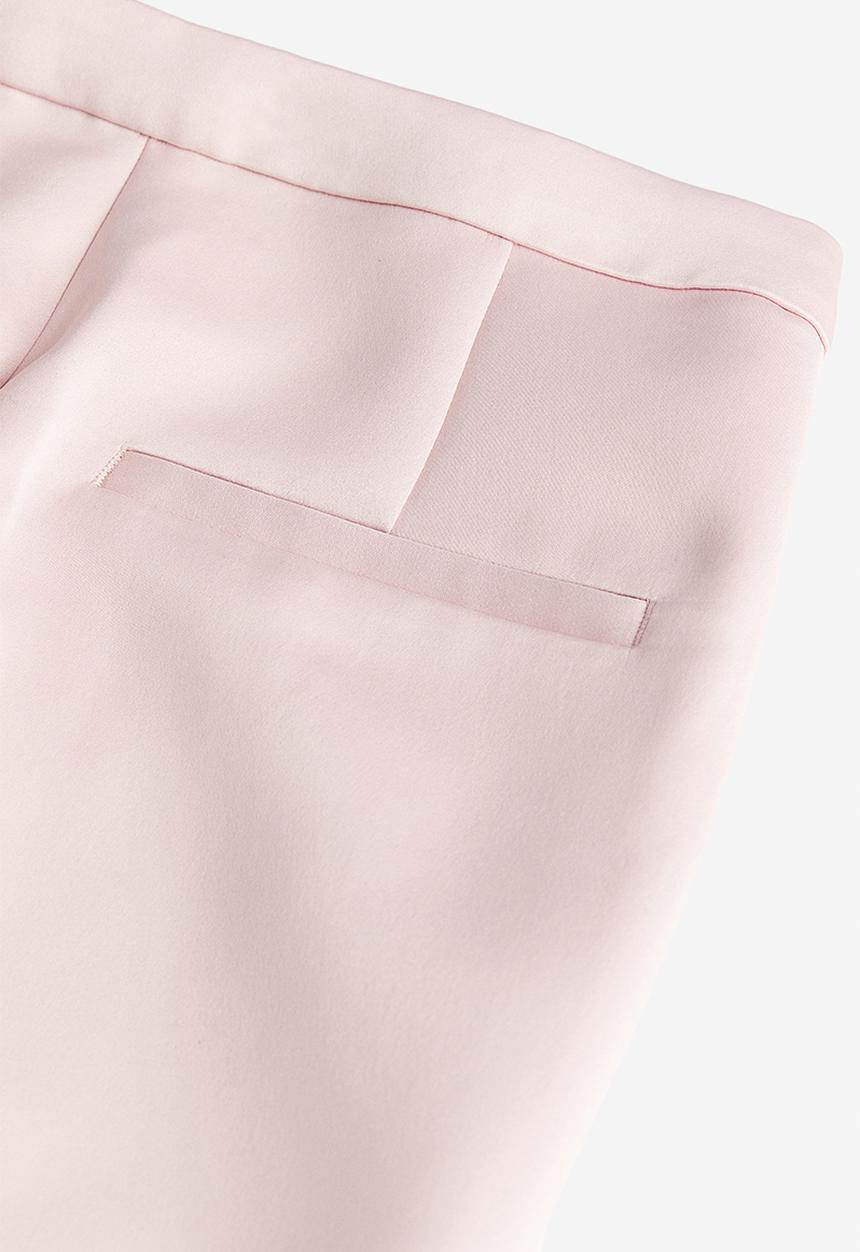 H&M - Straight trousers - pink