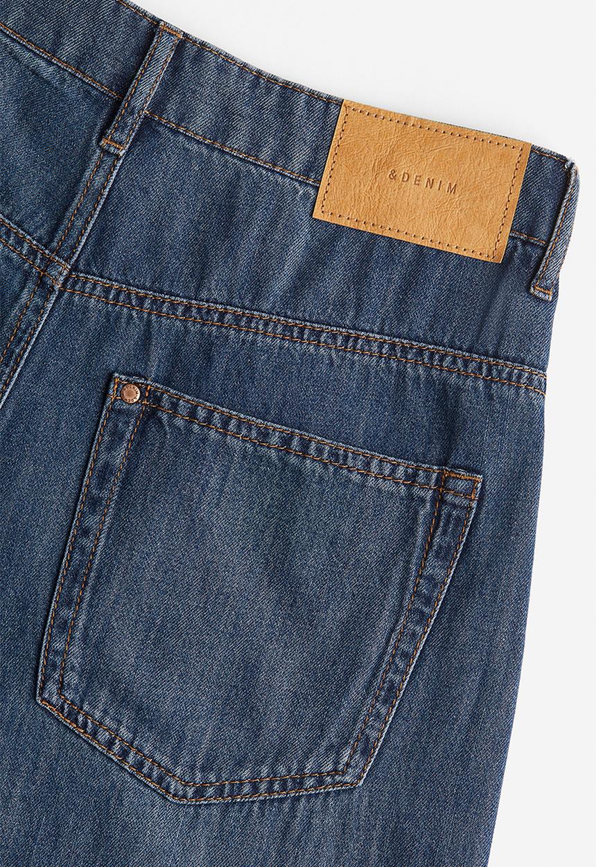 H&M - Feather soft straight regular jeans - blue
