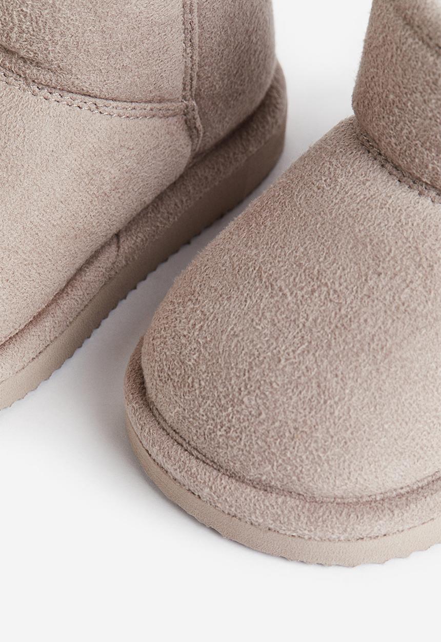 H&M - Warm-lined boots - beige