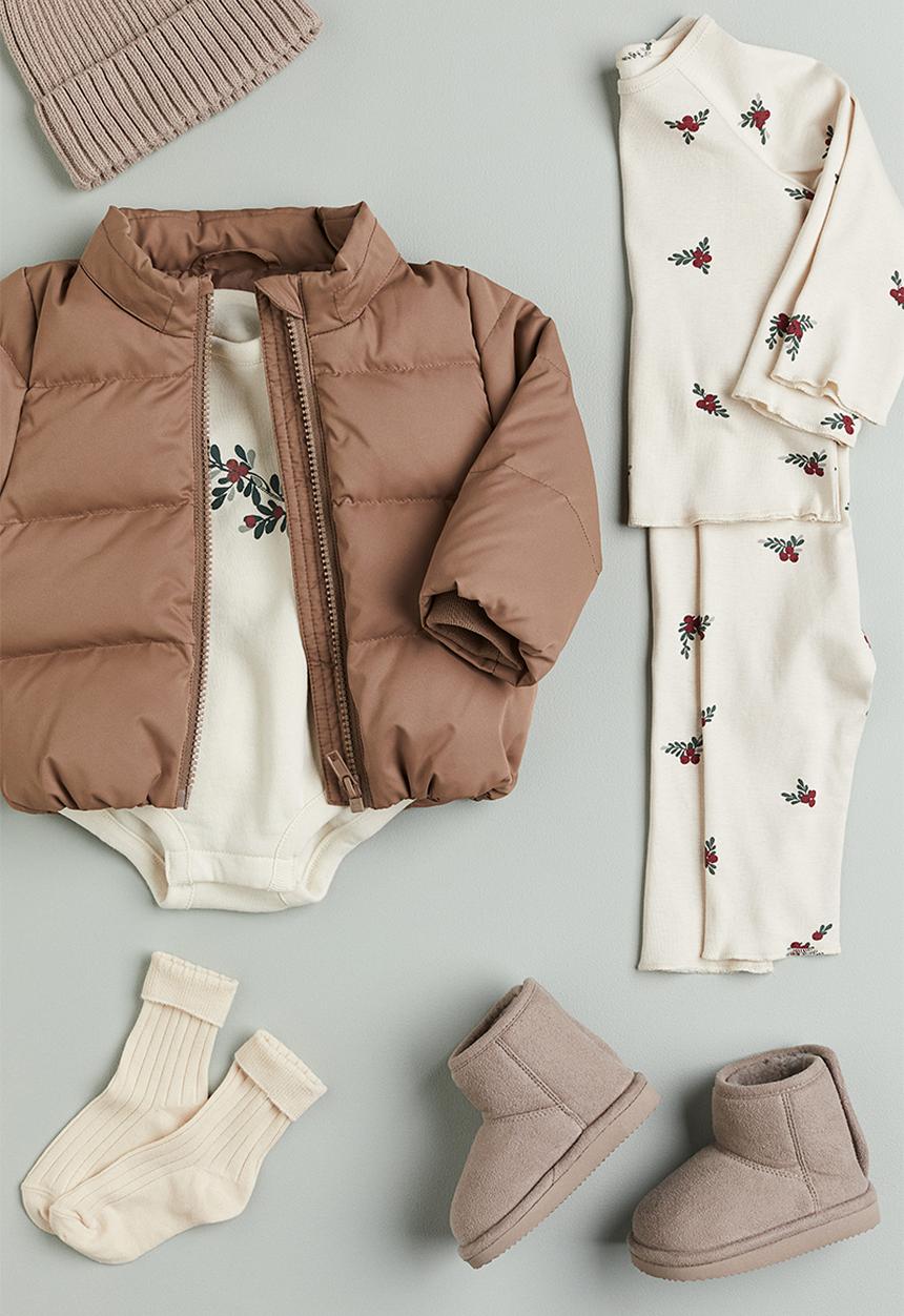H&M - Warm-lined boots - beige