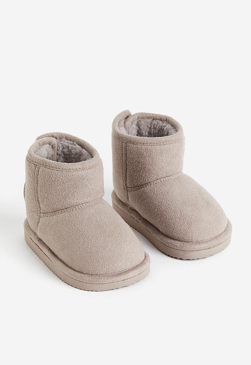 H&M - Warm-lined boots - beige