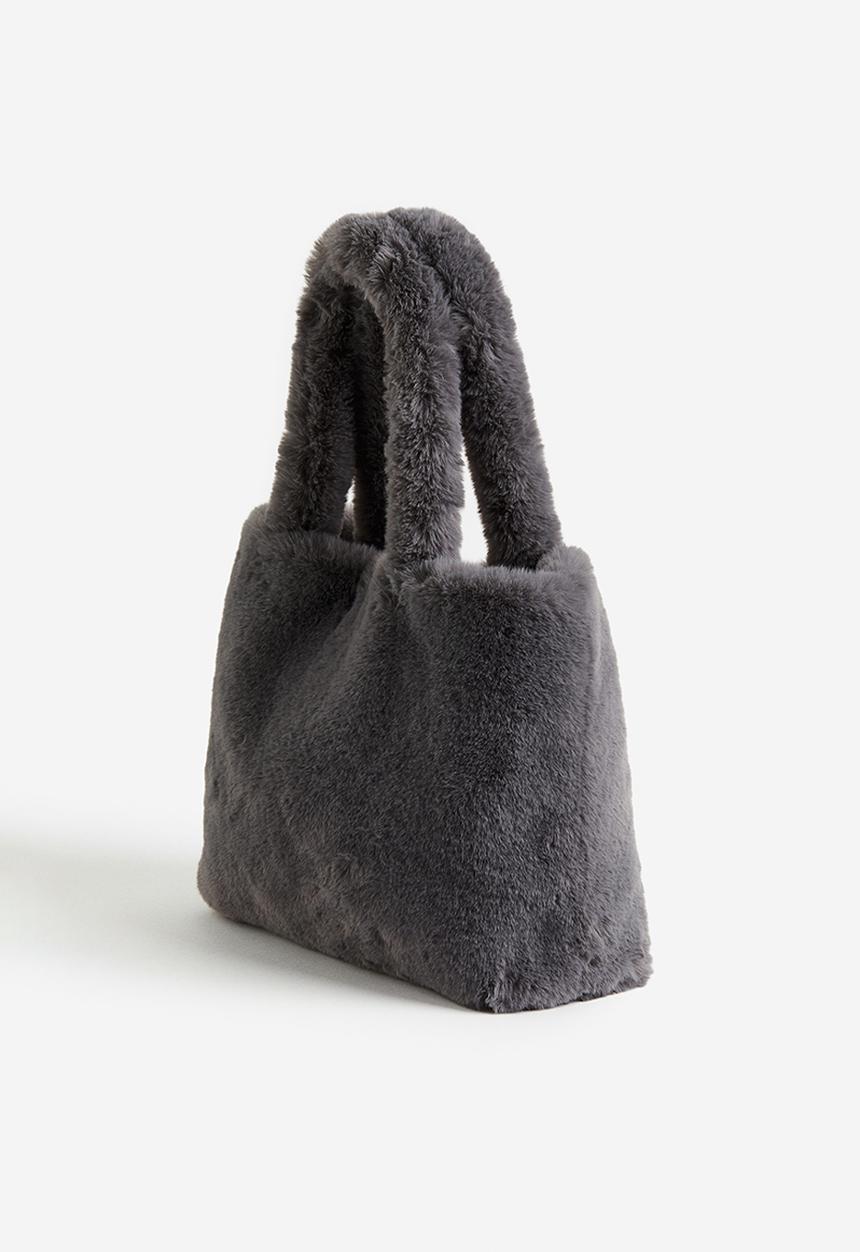 H&M - Fluffy shopper - dark grey