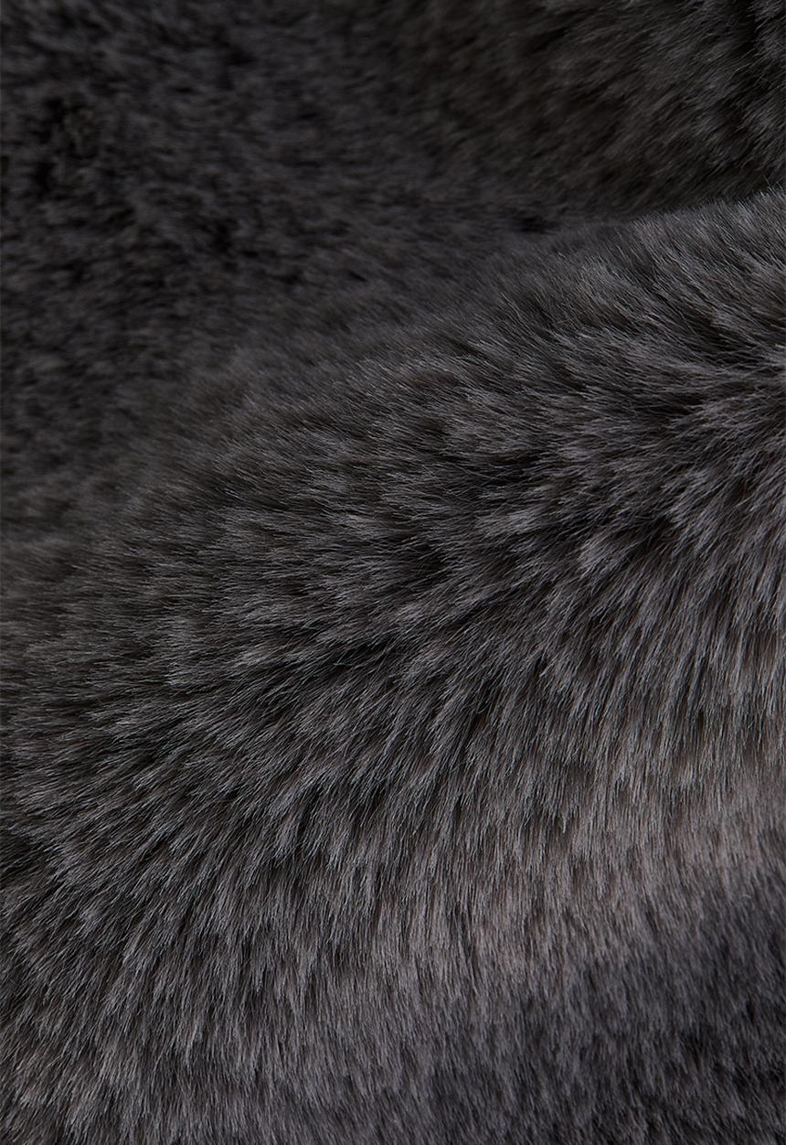 H&M - Fluffy shopper - dark grey