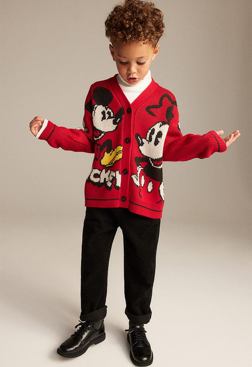 H&M - Jacquard -knit cardigan - red