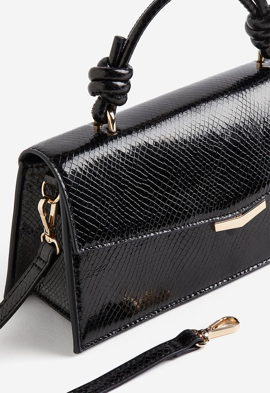 H&M - Small crossbody bag - black