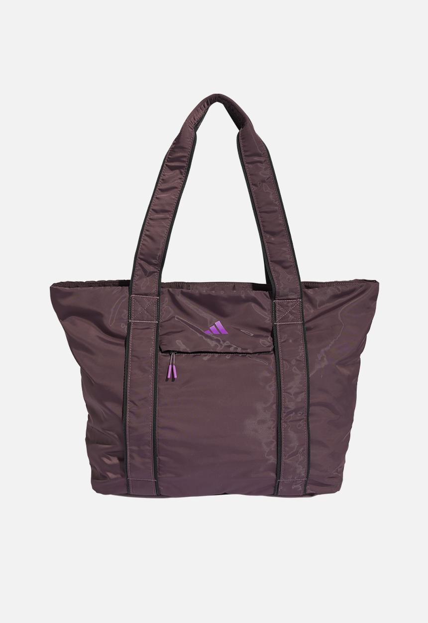 adidas Performance - Yoga tote - shadow fig/purple burst