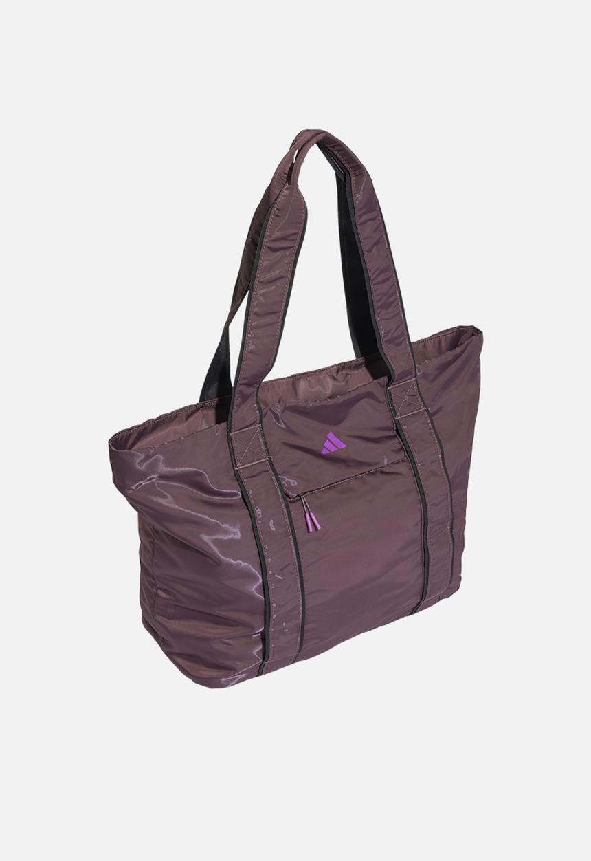 adidas Performance - Yoga tote - shadow fig/purple burst