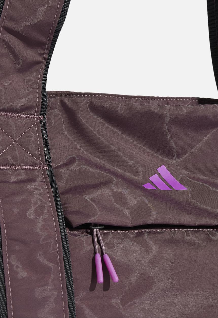 adidas Performance - Yoga tote - shadow fig/purple burst