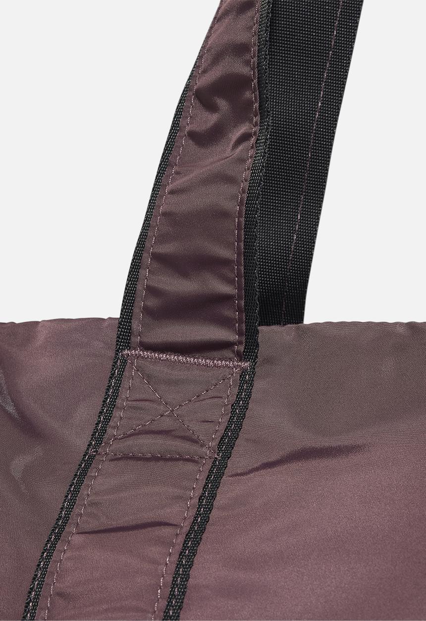 adidas Performance - Yoga tote - shadow fig/purple burst