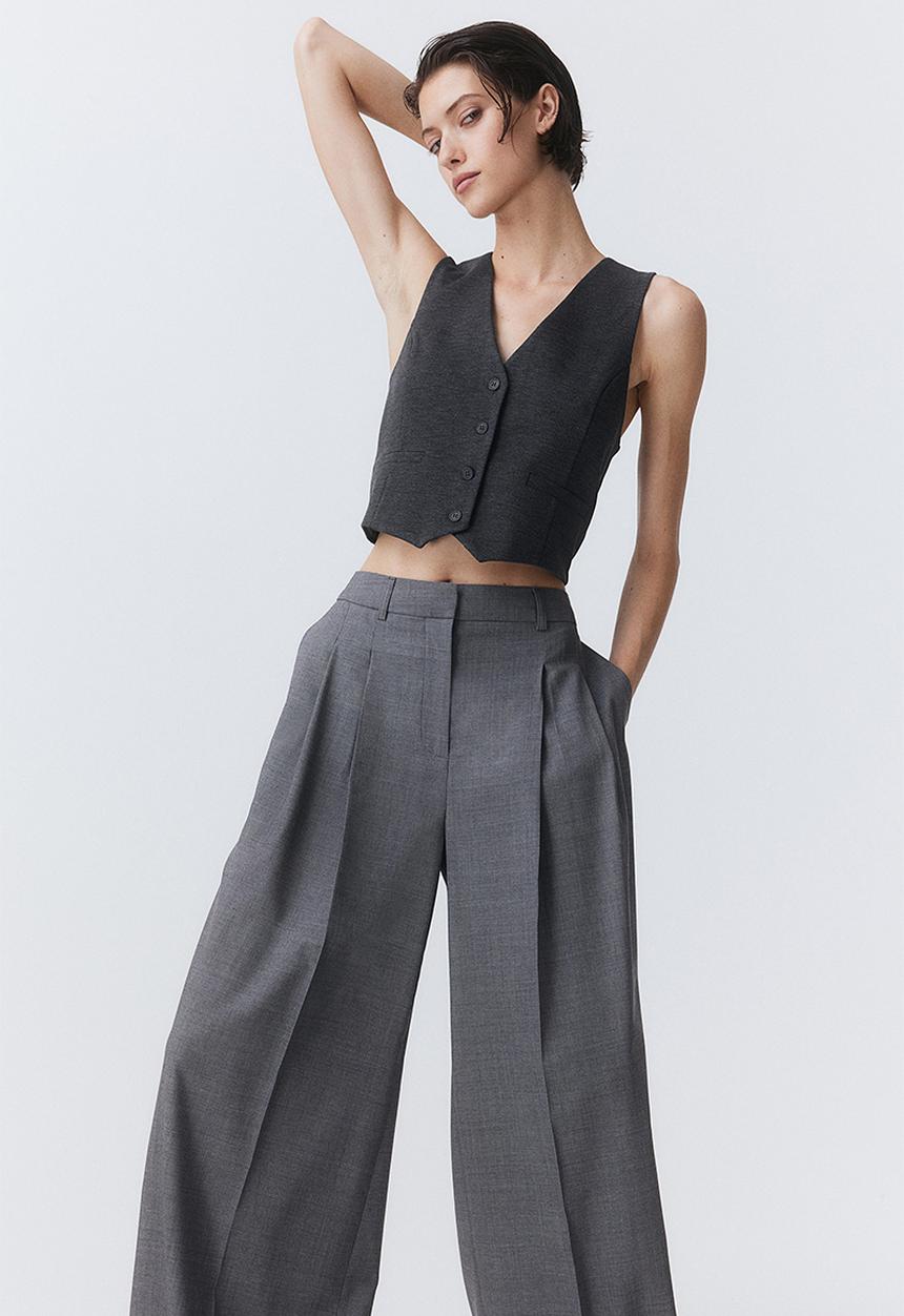 H&M - Suit waistcoat - grey