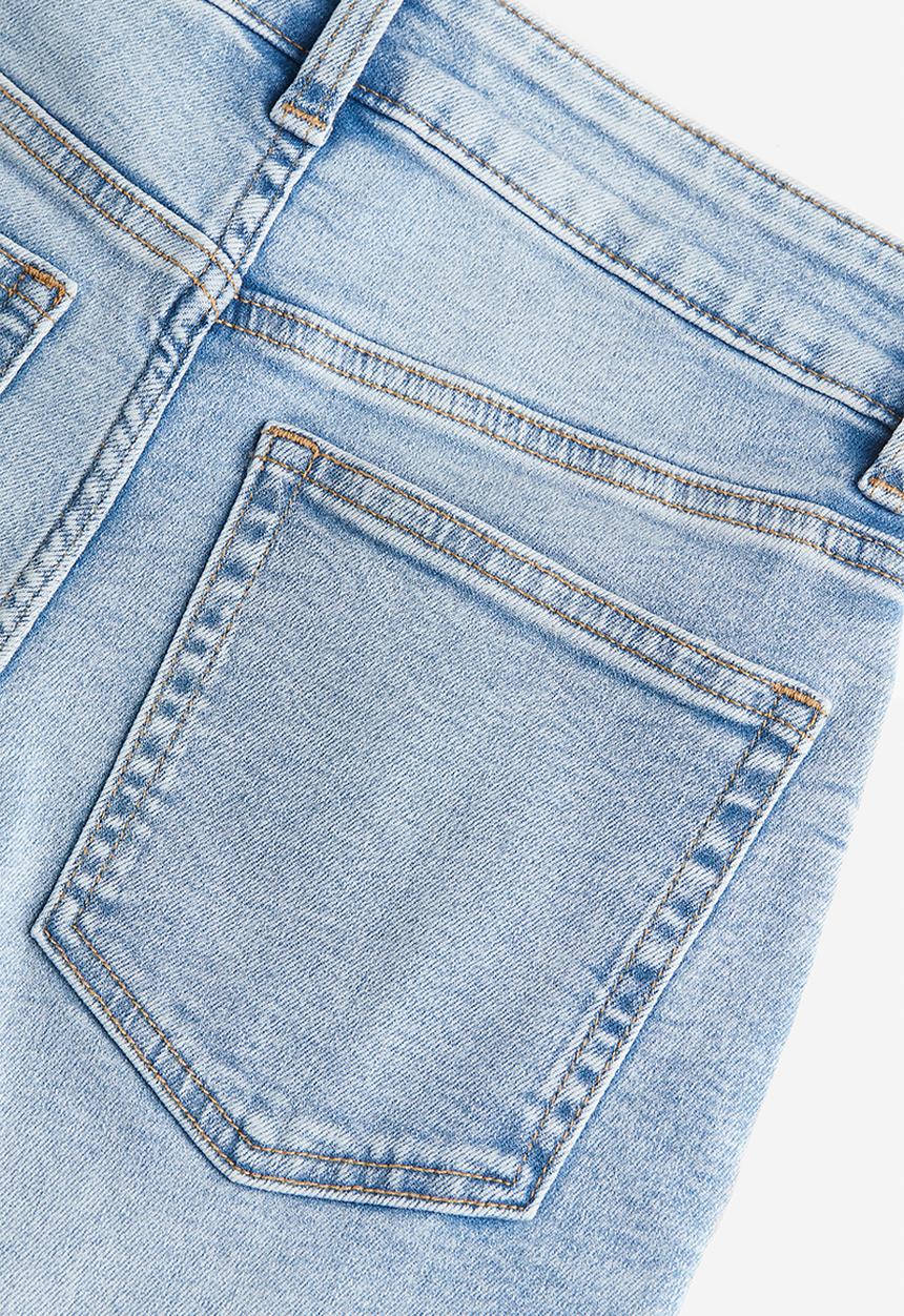 H&M - Skinny high jeans - blue